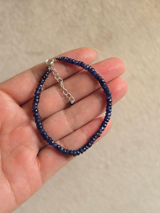 Blue Sapphire Bracelet